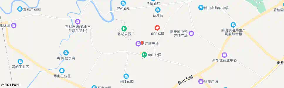 江门邮政局_公交站地图_江门公交_妙搜公交查询2025