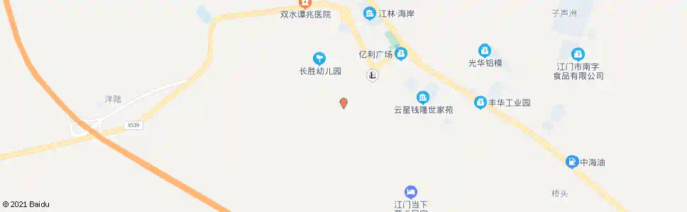 江门龙脊路口_公交站地图_江门公交_妙搜公交查询2025