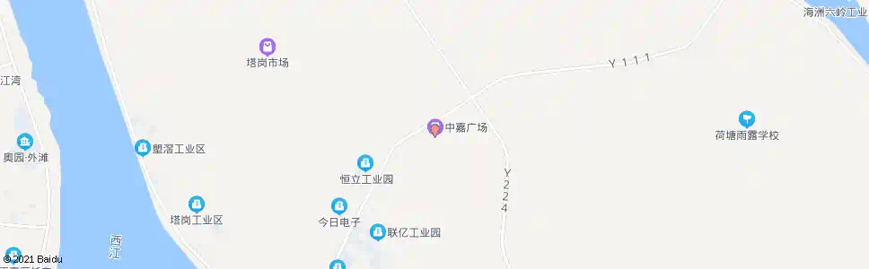江门荷塘车站_公交站地图_江门公交_妙搜公交查询2025