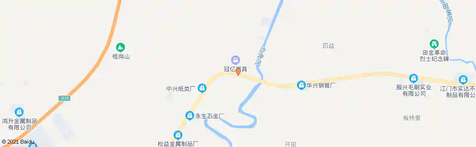 江门沙冲_公交站地图_江门公交_妙搜公交查询2025