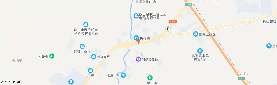 江门桃源镇_公交站地图_江门公交_妙搜公交查询2025