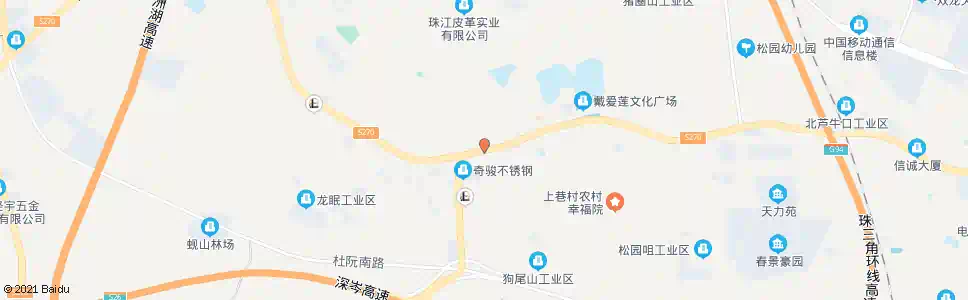 江门龙榜_公交站地图_江门公交_妙搜公交查询2025