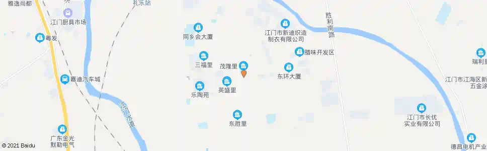 江门武东村_公交站地图_江门公交_妙搜公交查询2025