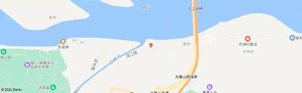 江门黄宝坑_公交站地图_江门公交_妙搜公交查询2025