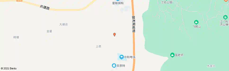 江门中和村_公交站地图_江门公交_妙搜公交查询2025