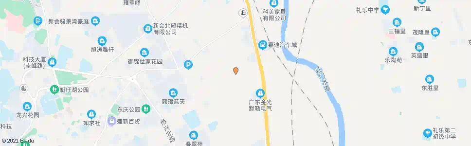 江门大滘_公交站地图_江门公交_妙搜公交查询2025