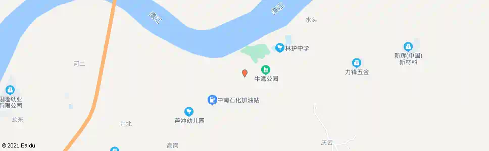 江门牛湾市场_公交站地图_江门公交_妙搜公交查询2025