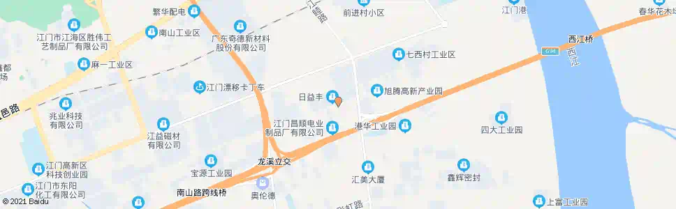 江门盛景标准件_公交站地图_江门公交_妙搜公交查询2025