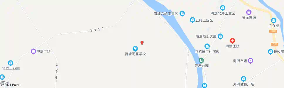 江门川溪制衣厂站_公交站地图_江门公交_妙搜公交查询2025