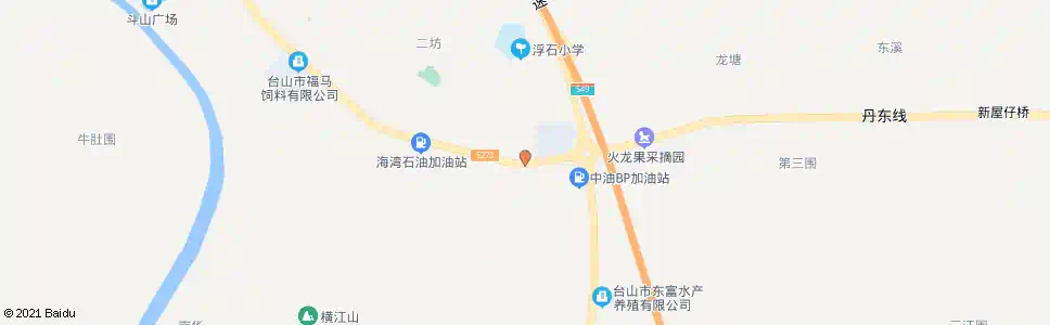 江门平塘西门坊_公交站地图_江门公交_妙搜公交查询2025