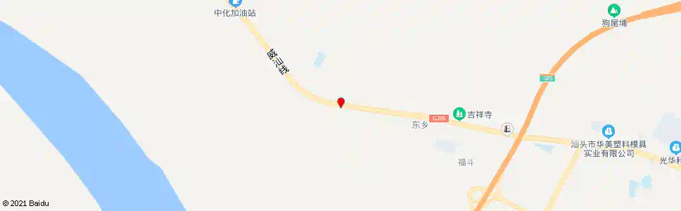揭阳乌美_公交站地图_揭阳公交_妙搜公交查询2025