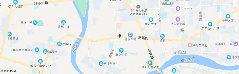 揭阳慈云医院路口_公交站地图_揭阳公交_妙搜公交查询2025
