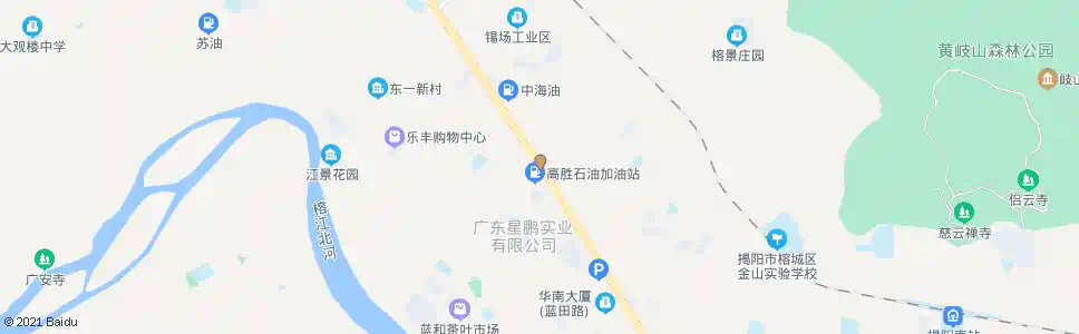 揭阳榕鸿宾馆_公交站地图_揭阳公交_妙搜公交查询2025