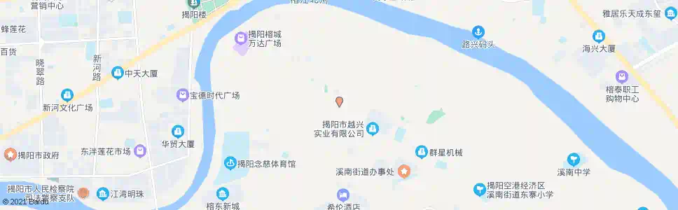 揭阳下虞_公交站地图_揭阳公交_妙搜公交查询2025