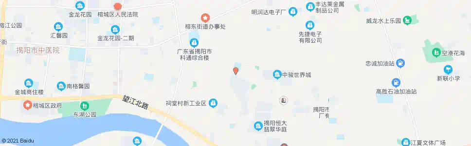 揭阳炉头村_公交站地图_揭阳公交_妙搜公交查询2025