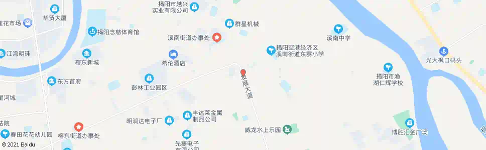 揭阳玉宫村_公交站地图_揭阳公交_妙搜公交查询2025