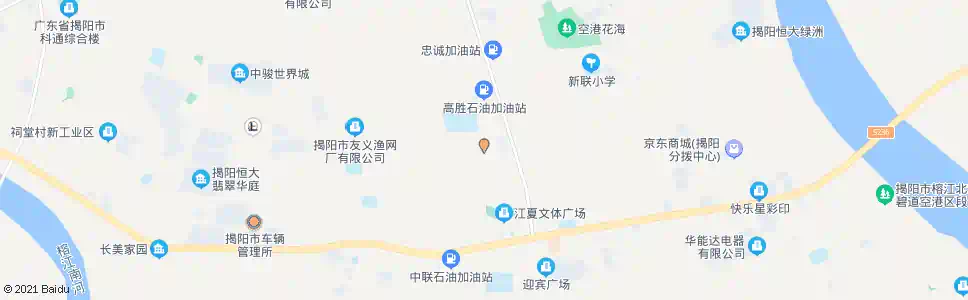 揭阳渔江村_公交站地图_揭阳公交_妙搜公交查询2025