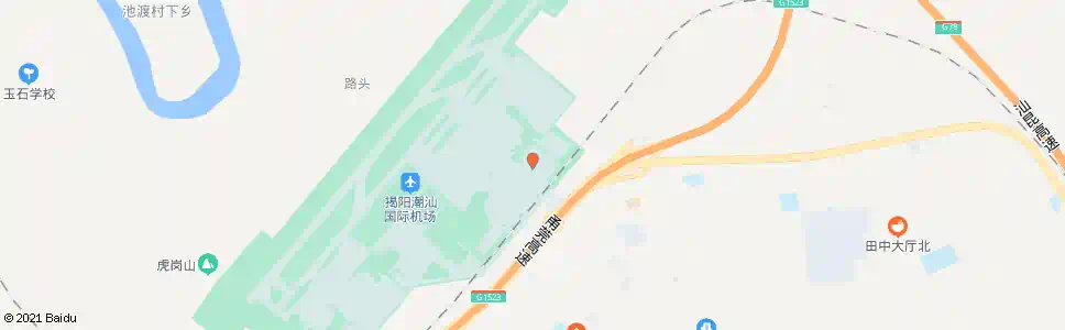 揭阳莲塘新辽(汕揭公交换乘枢纽站)_公交站地图_揭阳公交_妙搜公交查询2025