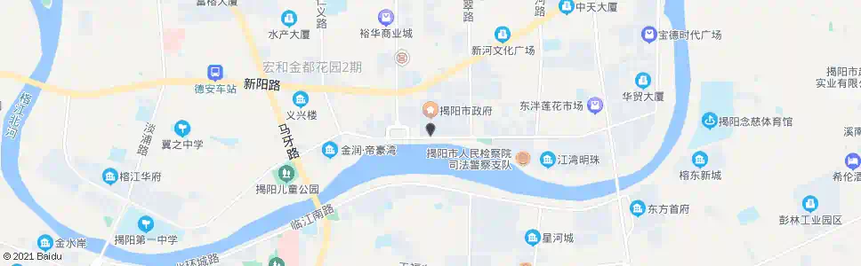揭阳丹阳庄_公交站地图_揭阳公交_妙搜公交查询2025