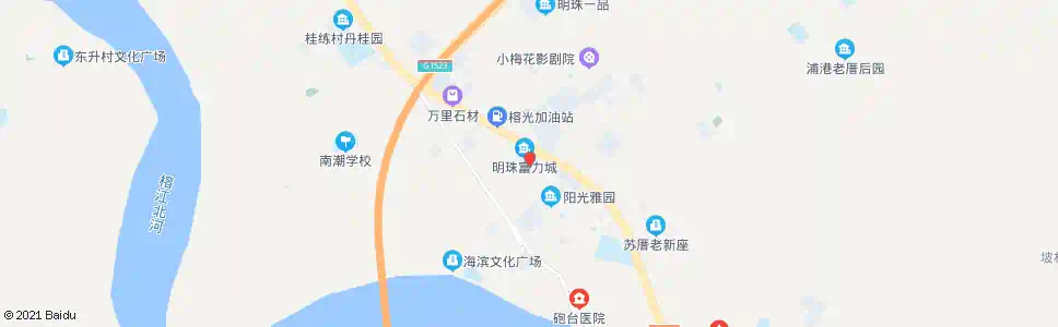 揭阳市邮政银行_公交站地图_揭阳公交_妙搜公交查询2025