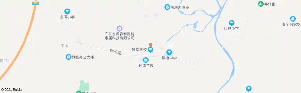 揭阳钟堂路口_公交站地图_揭阳公交_妙搜公交查询2025