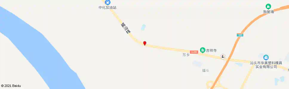 揭阳光裕_公交站地图_揭阳公交_妙搜公交查询2025