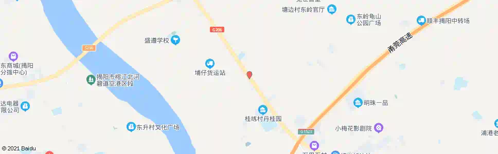 揭阳揭阳技工学校_公交站地图_揭阳公交_妙搜公交查询2025