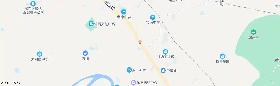 揭阳厦深高铁潮汕站_公交站地图_揭阳公交_妙搜公交查询2025