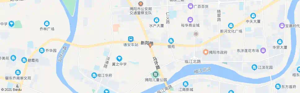 揭阳马牙车站_公交站地图_揭阳公交_妙搜公交查询2025
