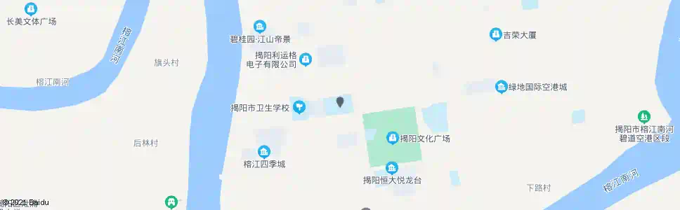 揭阳市综合中专_公交站地图_揭阳公交_妙搜公交查询2025