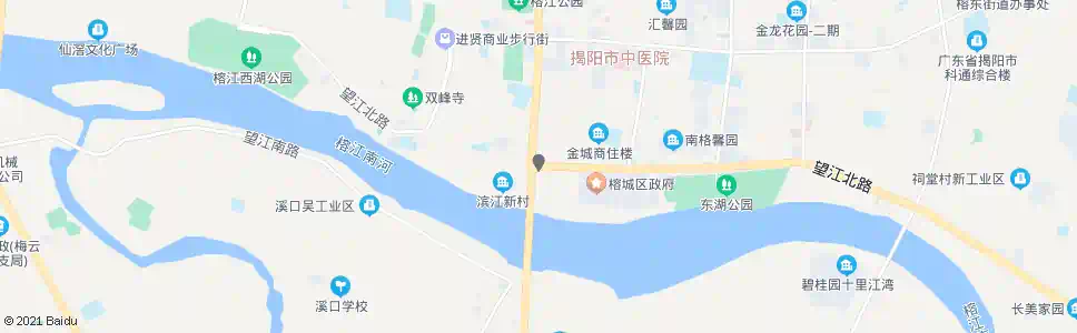 揭阳榕华大桥_公交站地图_揭阳公交_妙搜公交查询2025