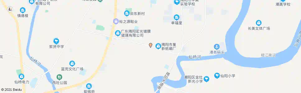 揭阳榕泰制药_公交站地图_揭阳公交_妙搜公交查询2025