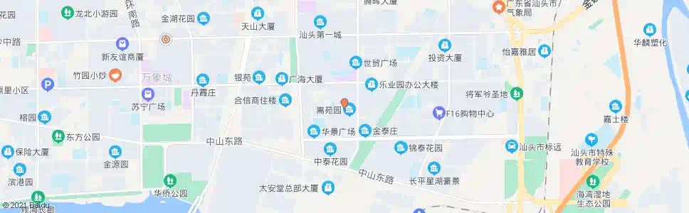 揭阳金涛庄东_公交站地图_揭阳公交_妙搜公交查询2025