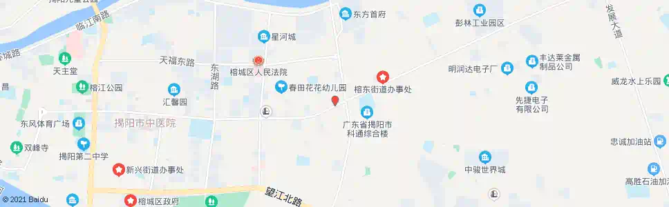 揭阳梅兜小学_公交站地图_揭阳公交_妙搜公交查询2025