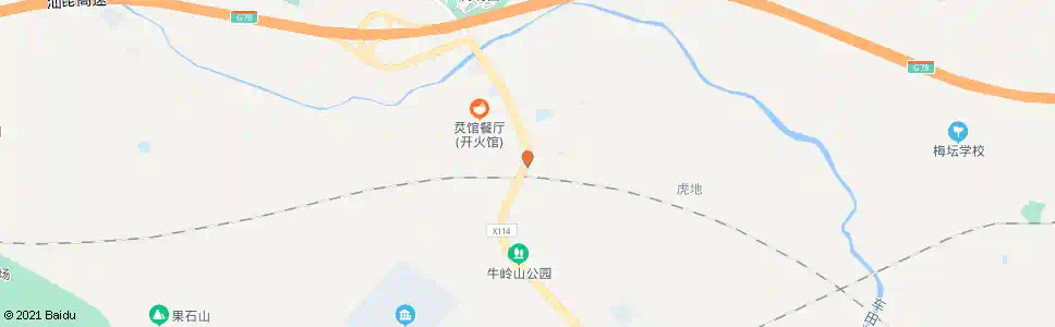 揭阳庵后村路口_公交站地图_揭阳公交_妙搜公交查询2025