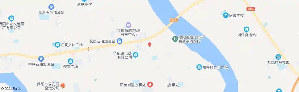 揭阳天美塑胶_公交站地图_揭阳公交_妙搜公交查询2025