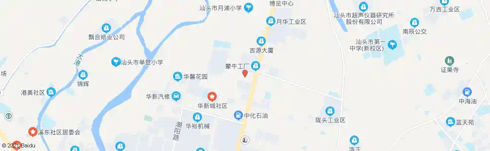 揭阳岐山客运站(西陇)_公交站地图_揭阳公交_妙搜公交查询2025
