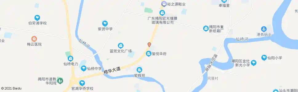 揭阳粤东鞋材城_公交站地图_揭阳公交_妙搜公交查询2025