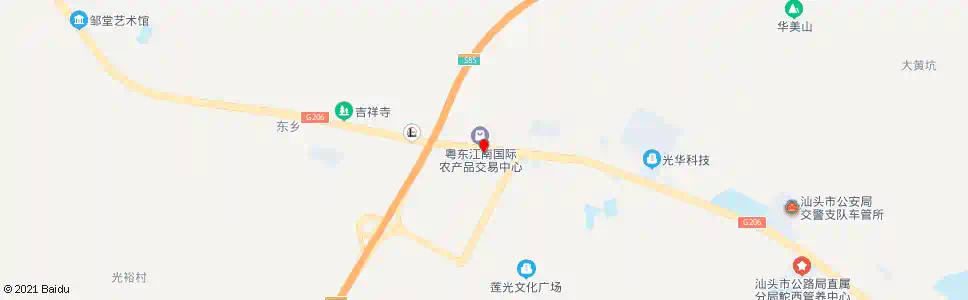 揭阳莲塘新辽_公交站地图_揭阳公交_妙搜公交查询2025