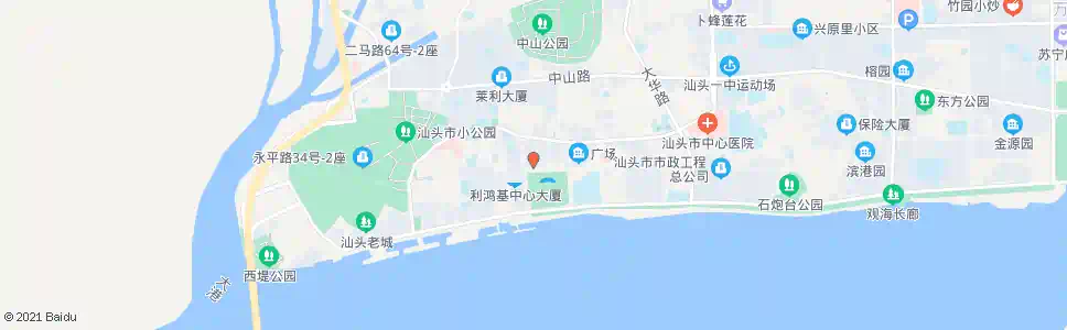 揭阳乐业园_公交站地图_揭阳公交_妙搜公交查询2025