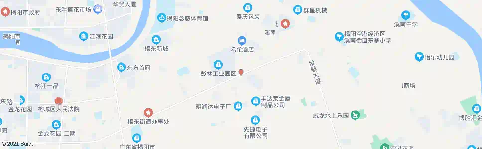 揭阳仁和村_公交站地图_揭阳公交_妙搜公交查询2025