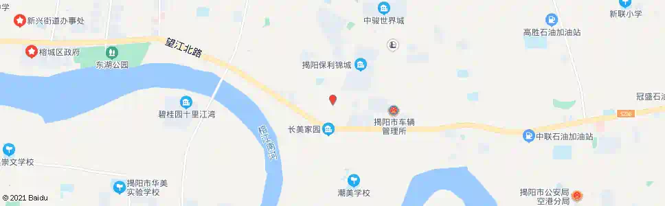 揭阳仙阳村_公交站地图_揭阳公交_妙搜公交查询2025