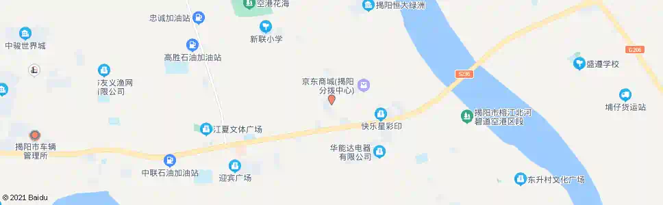 揭阳华昌电器_公交站地图_揭阳公交_妙搜公交查询2025