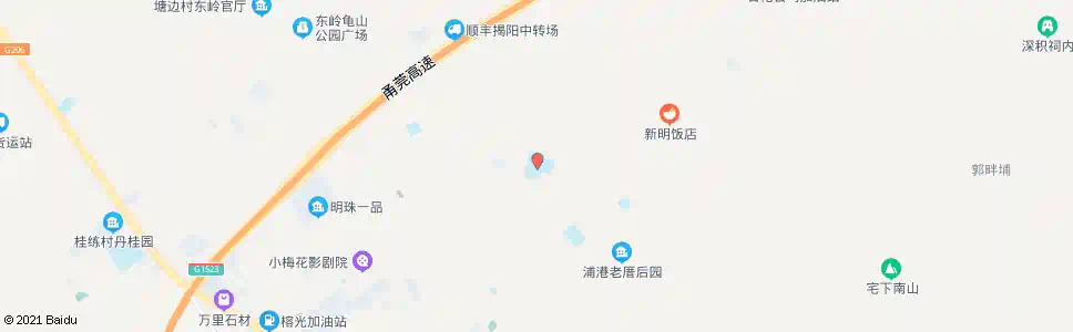 揭阳新华学校_公交站地图_揭阳公交_妙搜公交查询2025