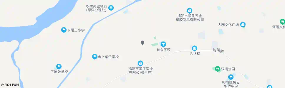 揭阳石头村_公交站地图_揭阳公交_妙搜公交查询2025