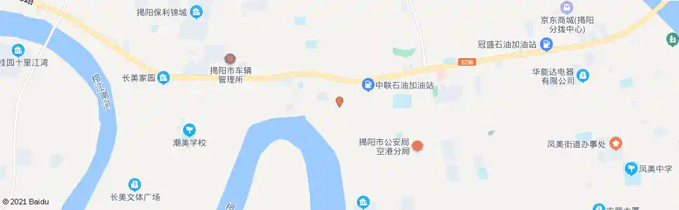 揭阳金砂乡北_公交站地图_揭阳公交_妙搜公交查询2025