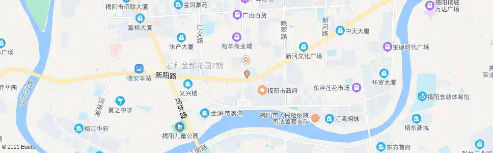 揭阳市发展银行_公交站地图_揭阳公交_妙搜公交查询2025