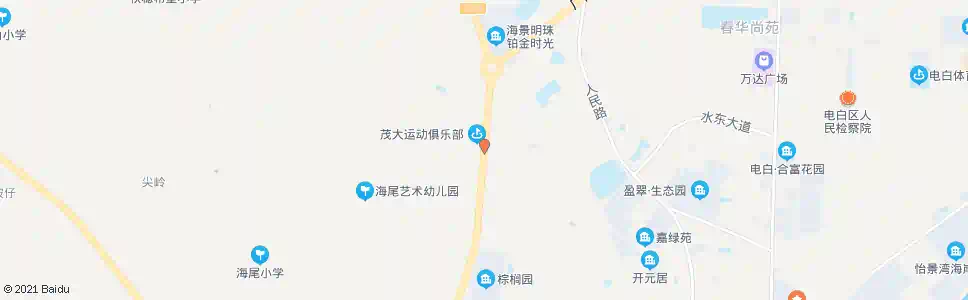 茂名木苏中队_公交站地图_茂名公交_妙搜公交查询2025
