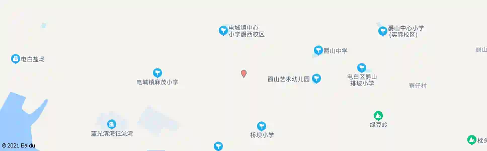茂名爵山_公交站地图_茂名公交_妙搜公交查询2025