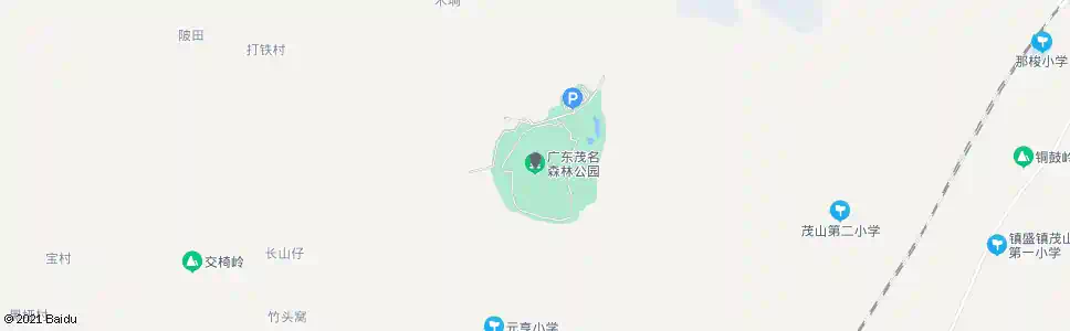 茂名长垭村_公交站地图_茂名公交_妙搜公交查询2025